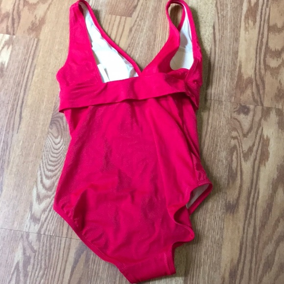 Red Bathing suit - Picture 3 of 4